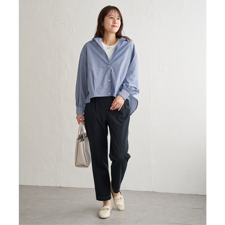 ドロストロングテールシャツ【親子コーデ】 | ikka  | 詳細画像11 