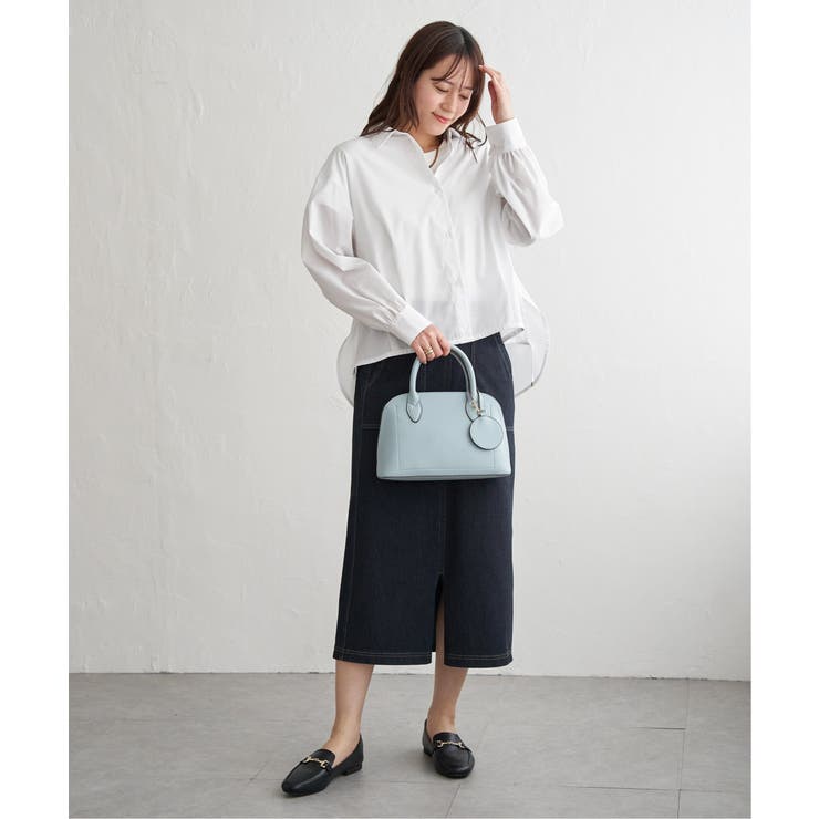 ドロストロングテールシャツ【親子コーデ】 | ikka  | 詳細画像15 