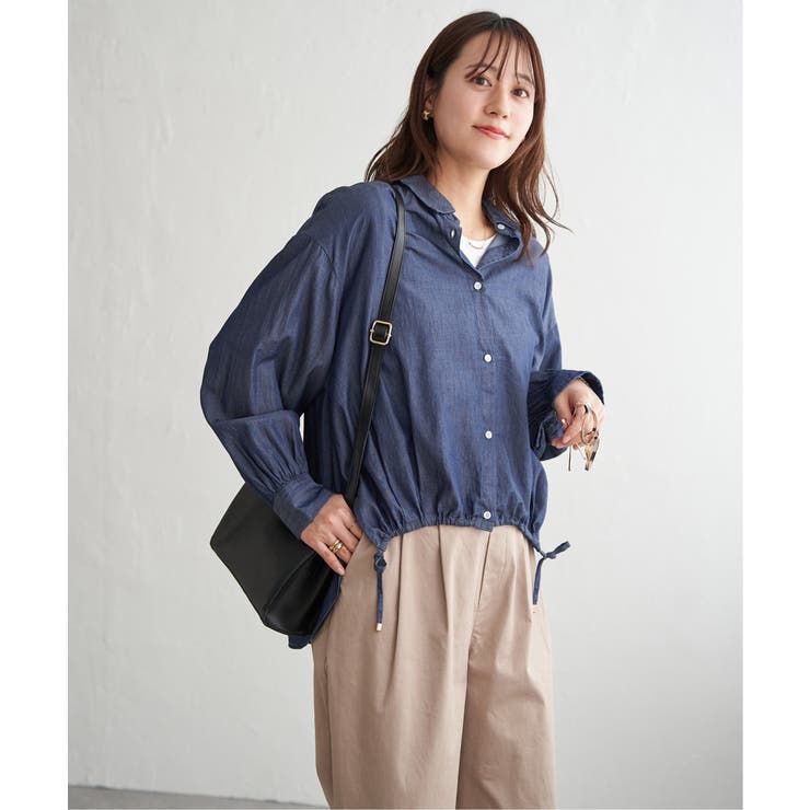 ドロストロングテールシャツ【親子コーデ】 | ikka  | 詳細画像20 