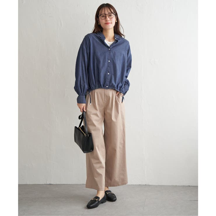 ドロストロングテールシャツ【親子コーデ】 | ikka  | 詳細画像22 