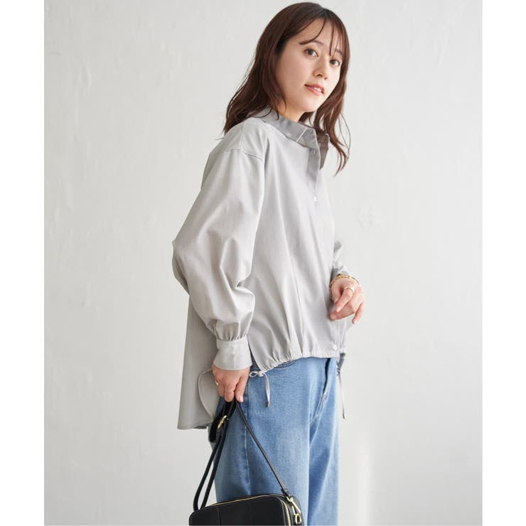 グレー | ドロストロングテールシャツ【親子コーデ】 | ikka 