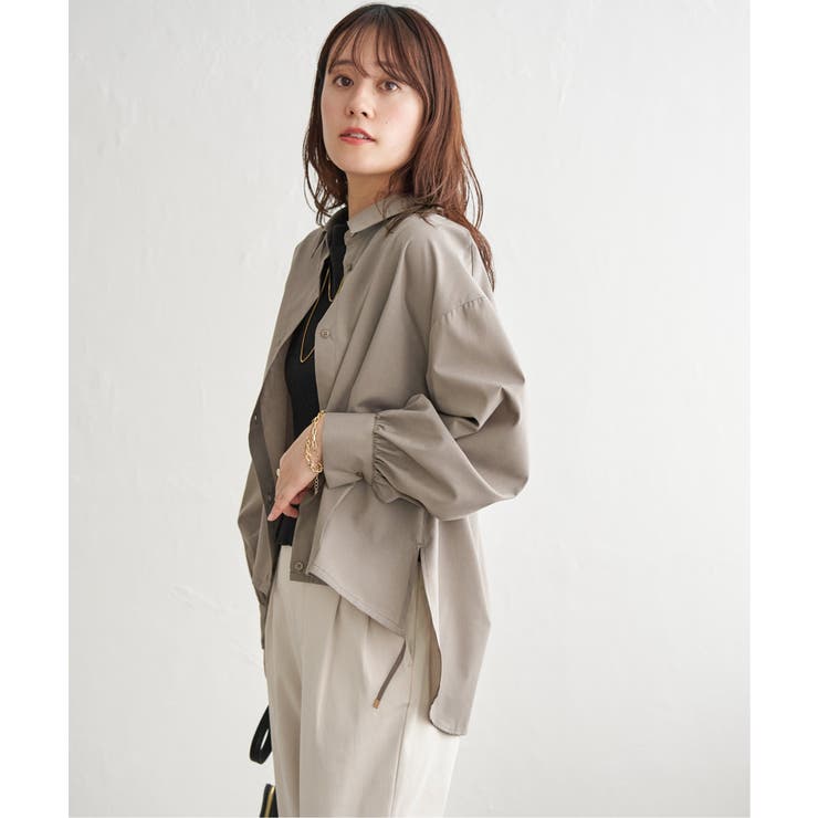 ドロストロングテールシャツ【親子コーデ】 | ikka  | 詳細画像25 