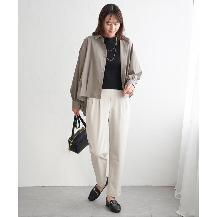 ドロストロングテールシャツ【親子コーデ】 | ikka  | 詳細画像27 