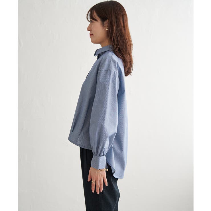 ドロストロングテールシャツ【親子コーデ】 | ikka  | 詳細画像29 