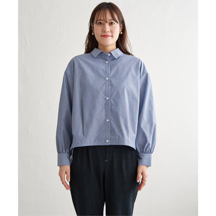 ドロストロングテールシャツ【親子コーデ】 | ikka  | 詳細画像31 