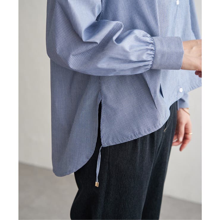 ドロストロングテールシャツ【親子コーデ】 | ikka  | 詳細画像36 