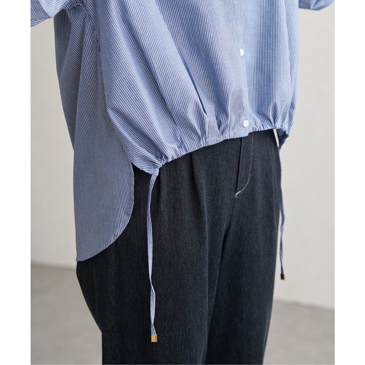 ドロストロングテールシャツ【親子コーデ】 | ikka  | 詳細画像37 