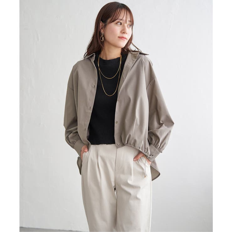 コーヒー | ドロストロングテールシャツ【親子コーデ】 | ikka 