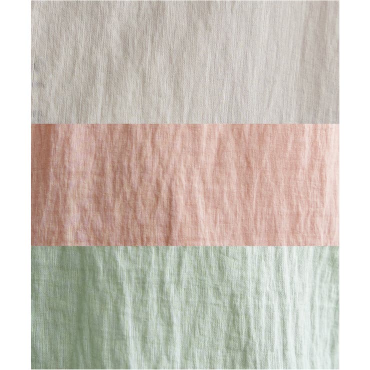 冷感リネンバンドカラーシャツ | ikka  | 詳細画像40 