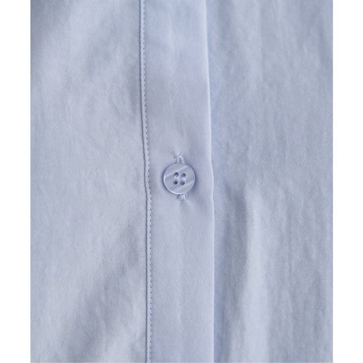 前後2WAYバンドカラーシャツ | ikka  | 詳細画像29 