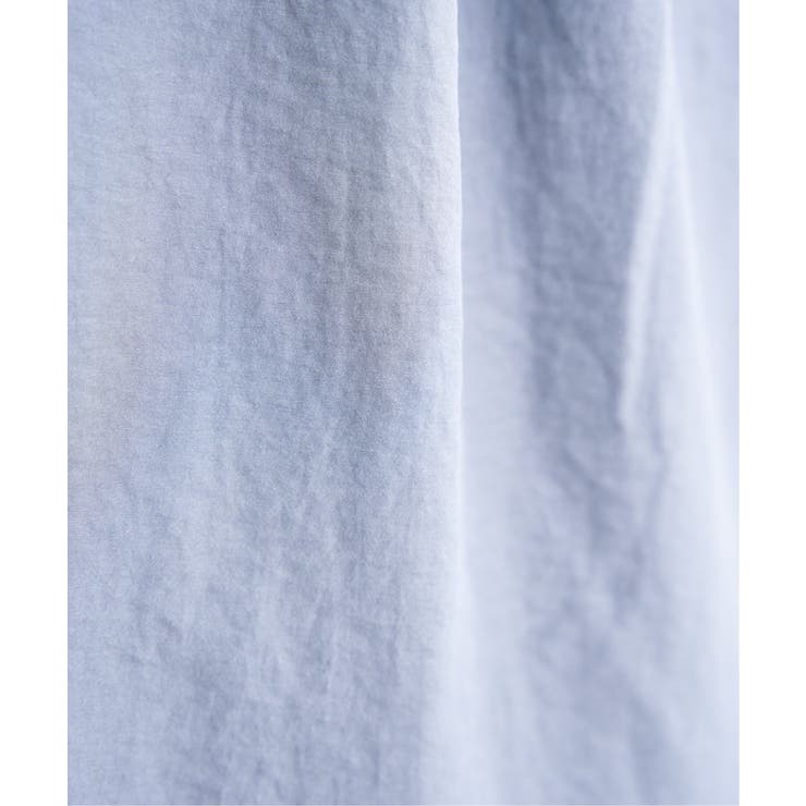 前後2WAYバンドカラーシャツ | ikka  | 詳細画像36 