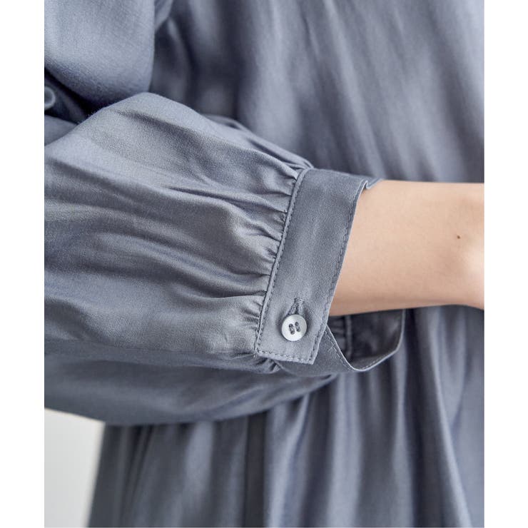 シアースキッパーブラウス | ikka  | 詳細画像22 