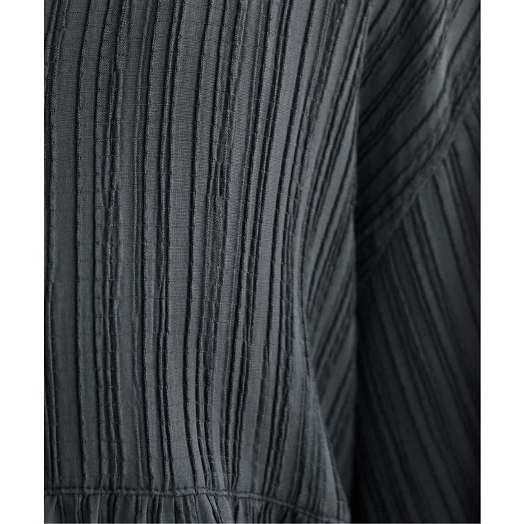 冷感楊柳バンドカラーシャツ | ikka  | 詳細画像31 