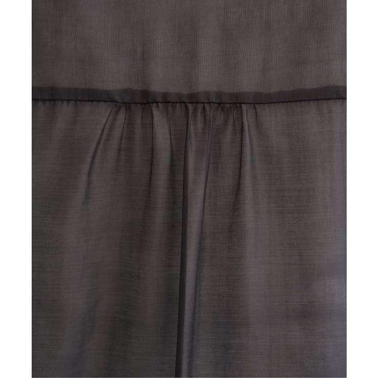 V襟シアーカーディガン | ikka  | 詳細画像20 