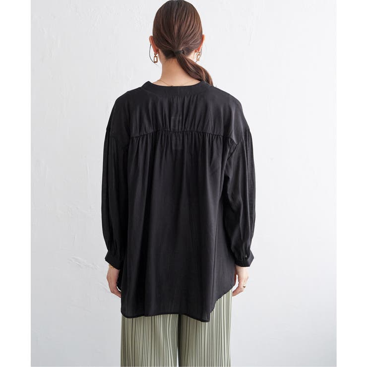 V襟シャーディガン | ikka  | 詳細画像20 