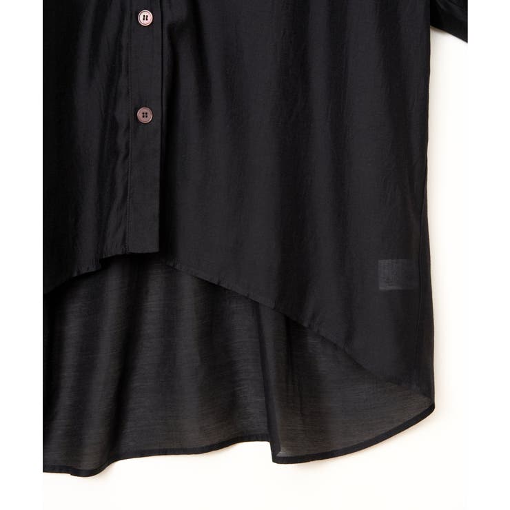 V襟シャーディガン | ikka  | 詳細画像24 