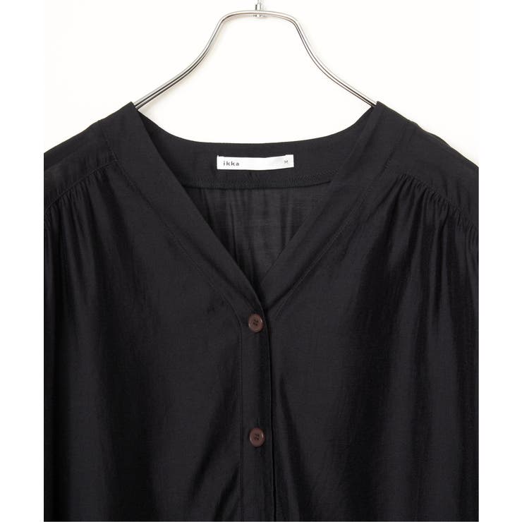 V襟シャーディガン | ikka  | 詳細画像25 