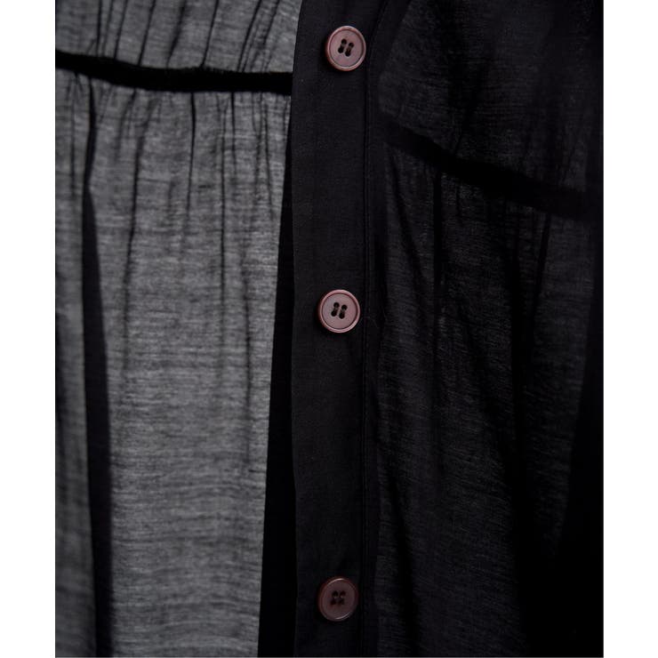 V襟シャーディガン | ikka  | 詳細画像28 