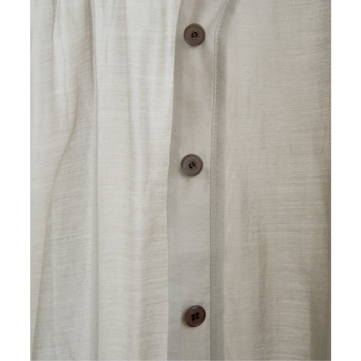 V襟シャーディガン | ikka  | 詳細画像29 