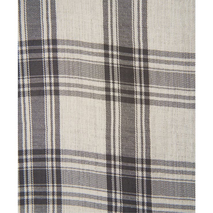 【接触冷感／UVカット】シアー7分袖フードシャツ | ikka  | 詳細画像28 