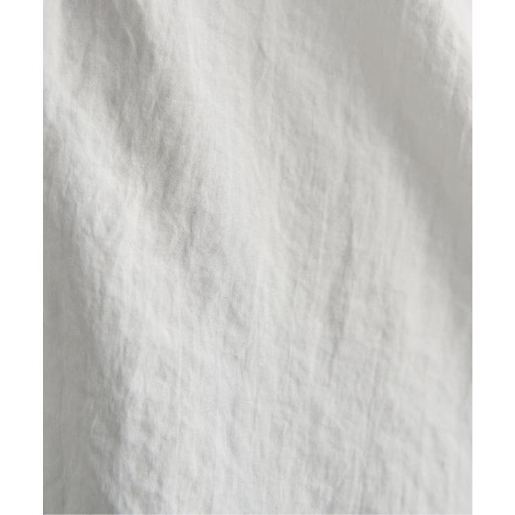 【接触冷感／UVカット】シアー7分袖フードシャツ | ikka  | 詳細画像29 