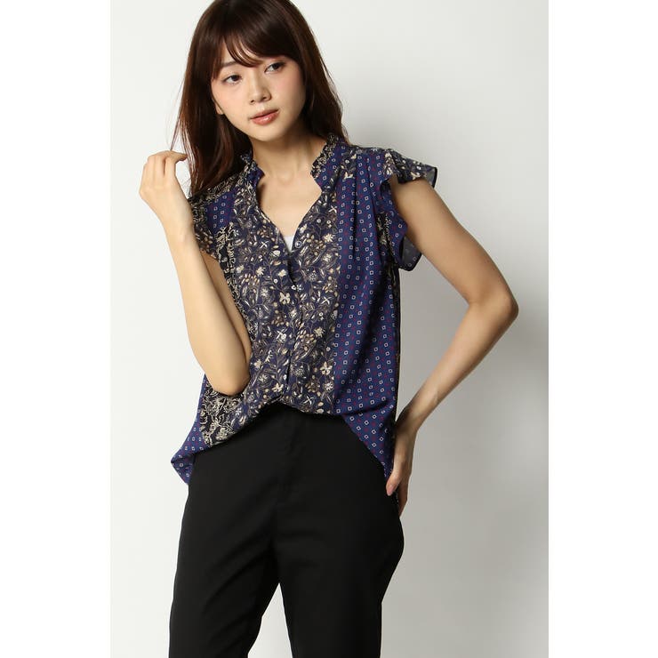 Bohoガラブラウス 品番 Ikaw Ikka イッカ のレディースファッション通販 Shoplist ショップリスト