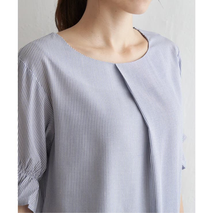 【接触冷感】冷感袖切り替えブラウス | ikka  | 詳細画像20 