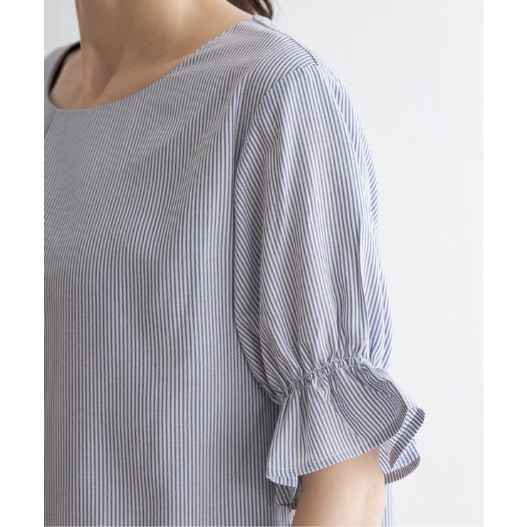 【接触冷感】冷感袖切り替えブラウス | ikka  | 詳細画像21 