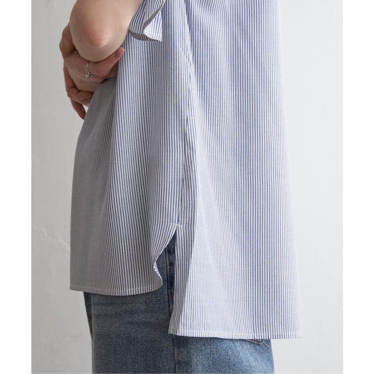 【接触冷感】冷感袖切り替えブラウス | ikka  | 詳細画像22 