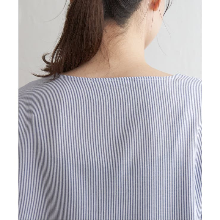 【接触冷感】冷感袖切り替えブラウス | ikka  | 詳細画像23 