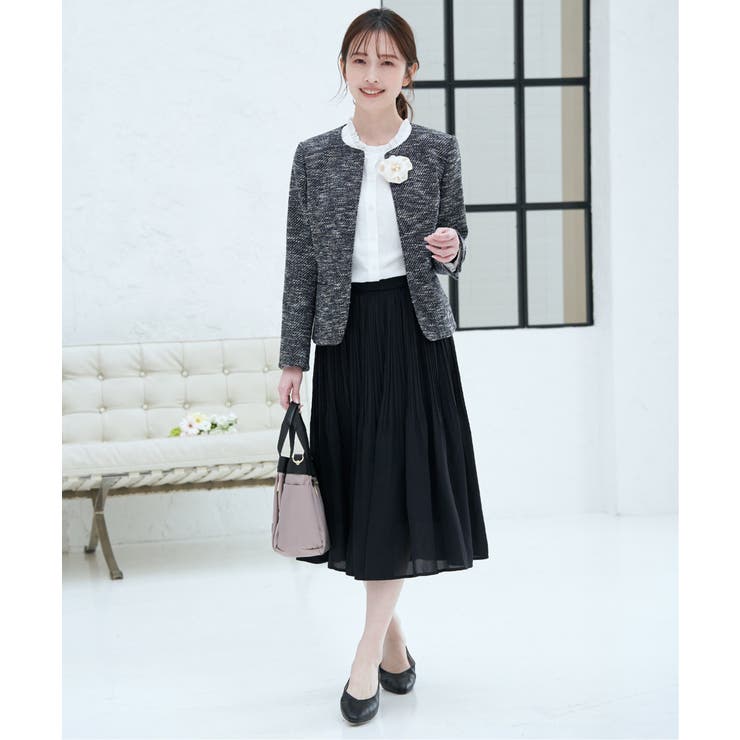 襟フリル2WAYブラウス | ikka  | 詳細画像5 