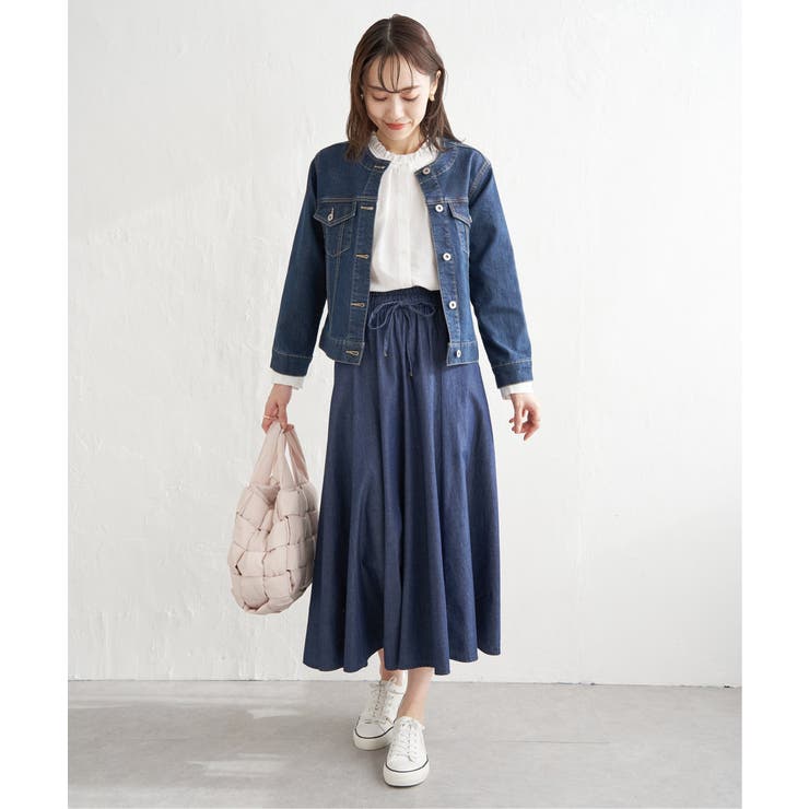 襟フリル2WAYブラウス | ikka  | 詳細画像13 