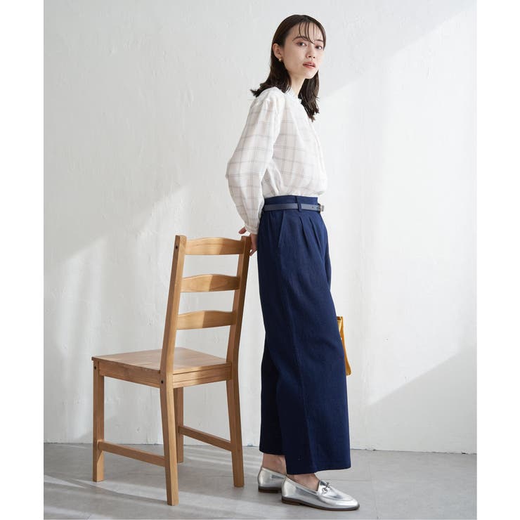 襟フリル2WAYブラウス | ikka  | 詳細画像17 