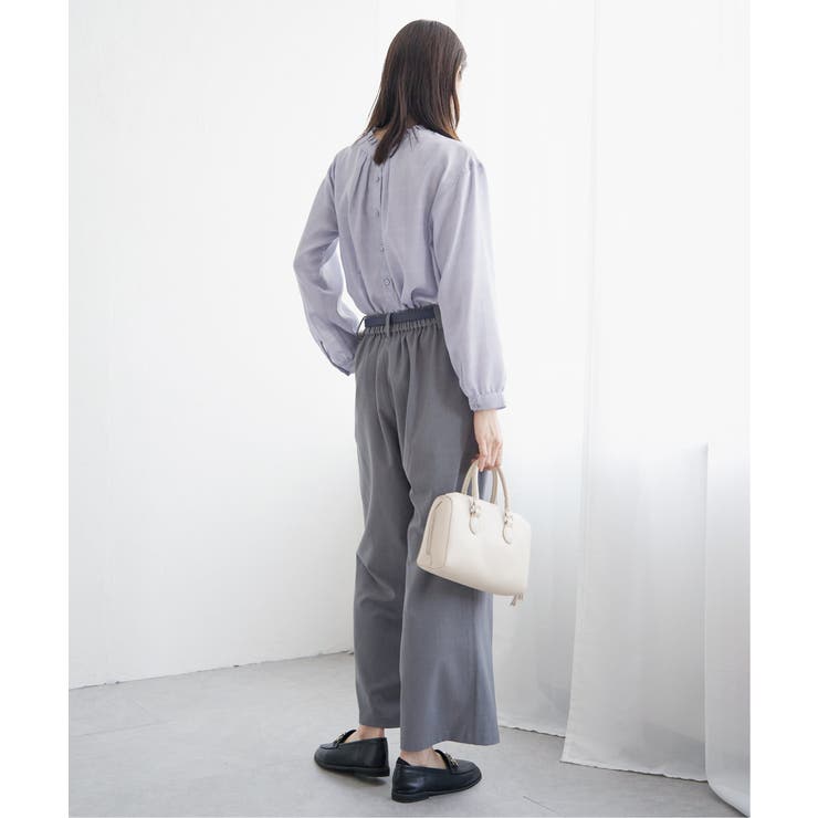 襟フリル2WAYブラウス | ikka  | 詳細画像20 