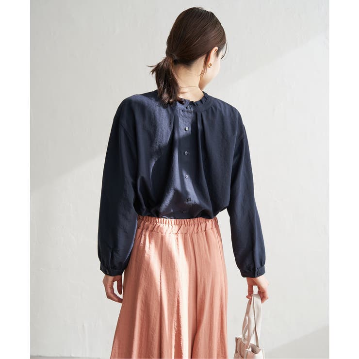 襟フリル2WAYブラウス | ikka  | 詳細画像22 