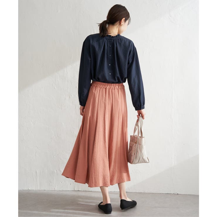 襟フリル2WAYブラウス | ikka  | 詳細画像24 