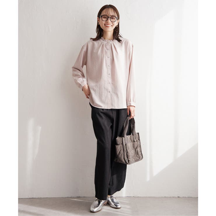 襟フリル2WAYブラウス | ikka  | 詳細画像27 