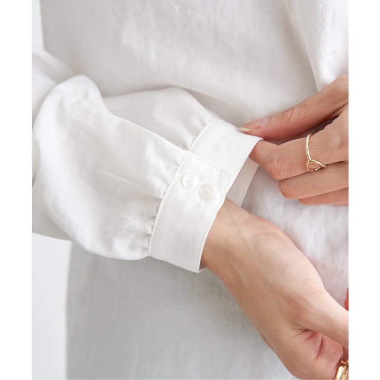 襟フリル2WAYブラウス | ikka  | 詳細画像32 