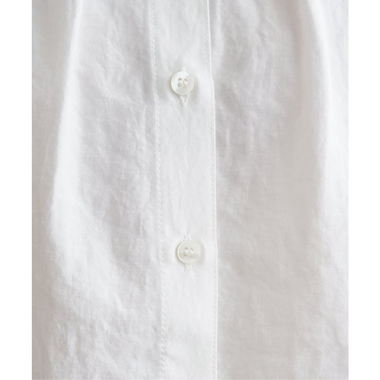 襟フリル2WAYブラウス | ikka  | 詳細画像35 