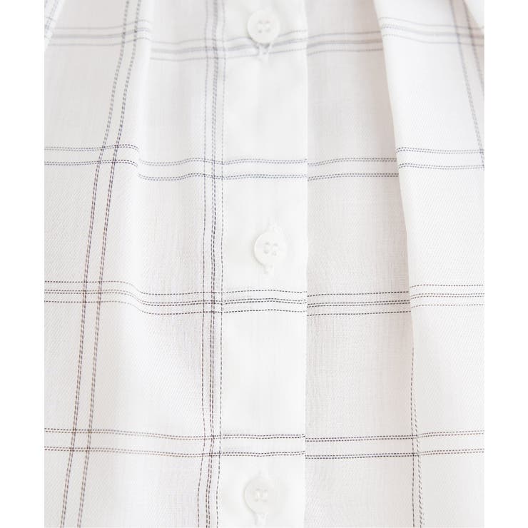 襟フリル2WAYブラウス | ikka  | 詳細画像36 