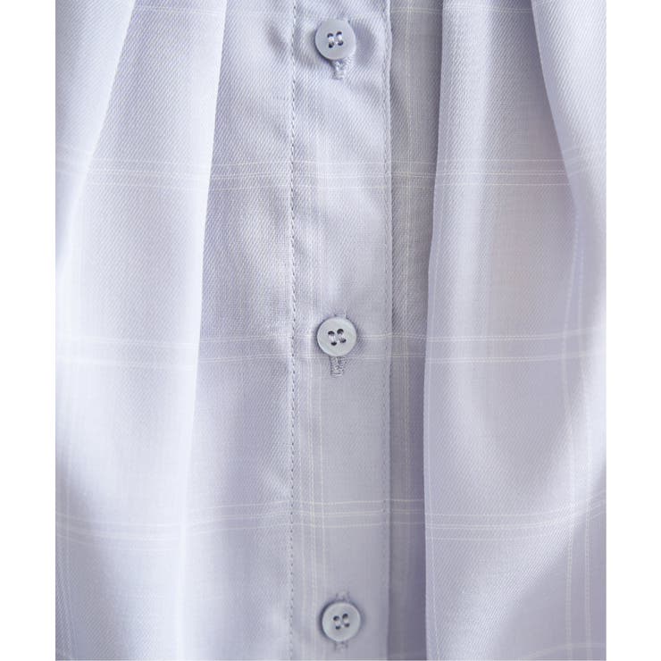 襟フリル2WAYブラウス | ikka  | 詳細画像37 