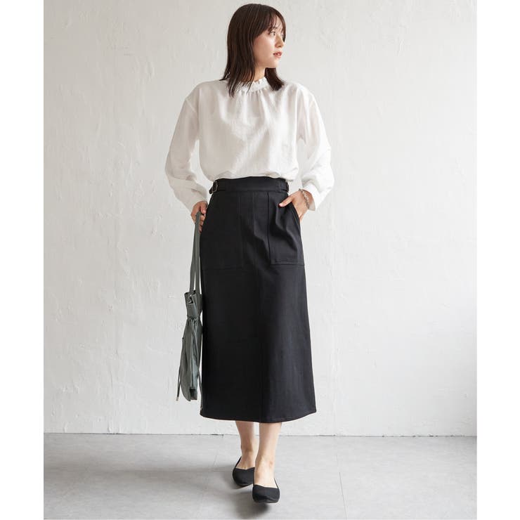 襟フリル2WAYブラウス | ikka  | 詳細画像10 