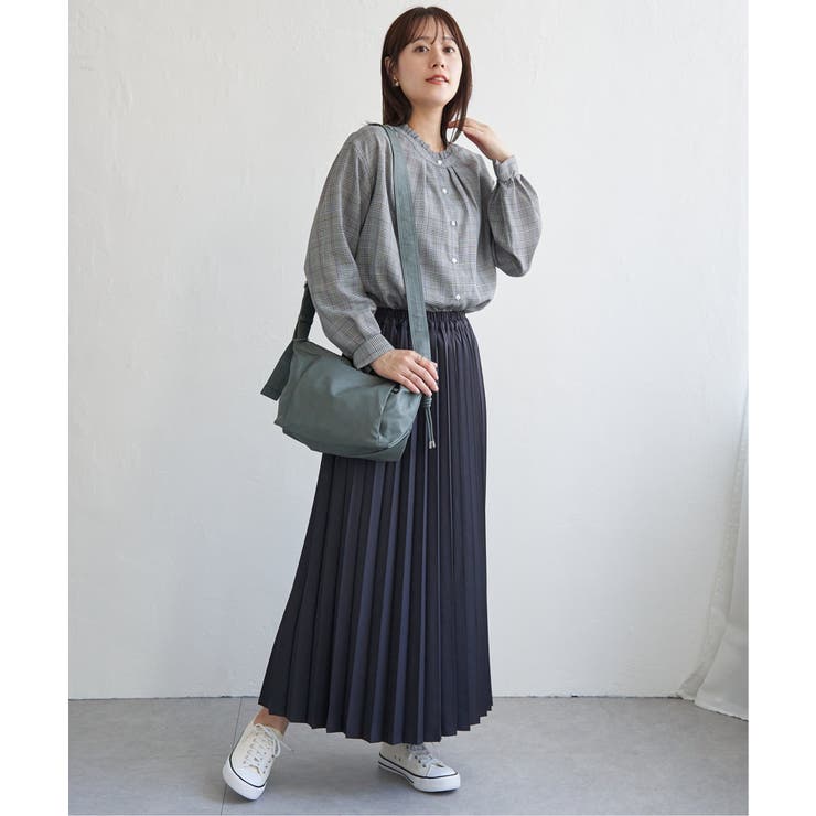 襟フリル2WAYブラウス | ikka  | 詳細画像23 