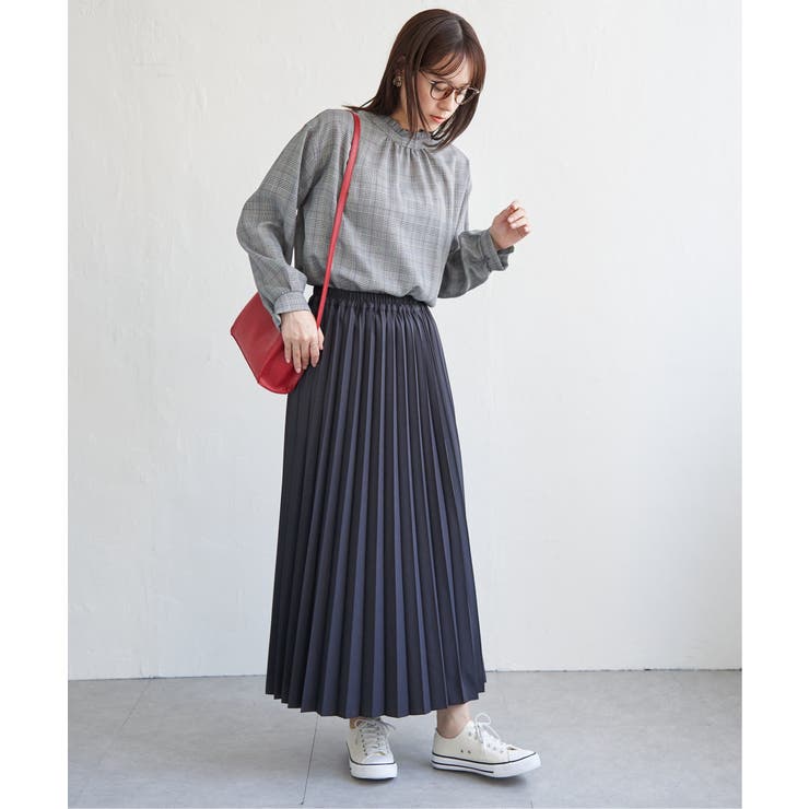 襟フリル2WAYブラウス | ikka  | 詳細画像28 