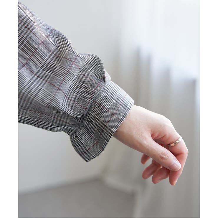 襟フリル2WAYブラウス | ikka  | 詳細画像30 