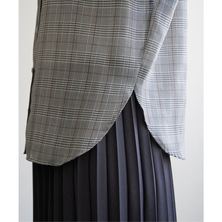 襟フリル2WAYブラウス | ikka  | 詳細画像31 