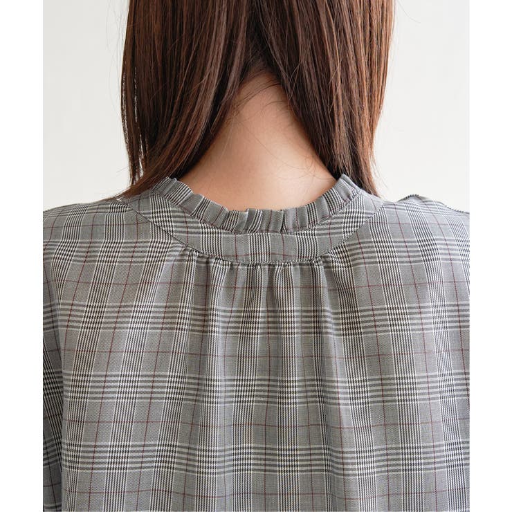 襟フリル2WAYブラウス | ikka  | 詳細画像33 