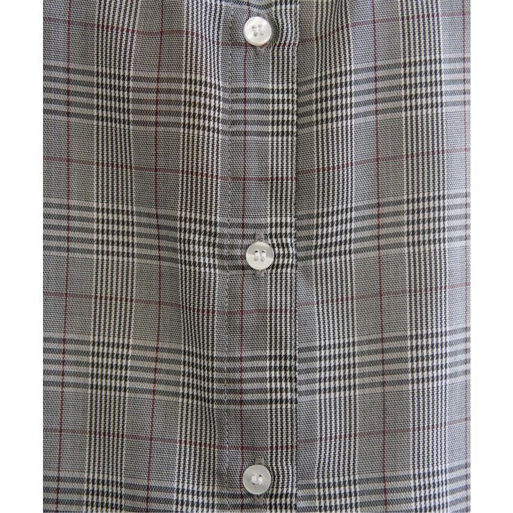 襟フリル2WAYブラウス | ikka  | 詳細画像36 