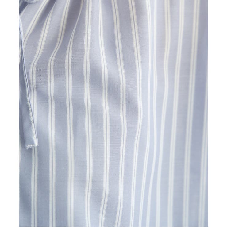 襟フリルリボン2WAYブラウス | ikka  | 詳細画像31 