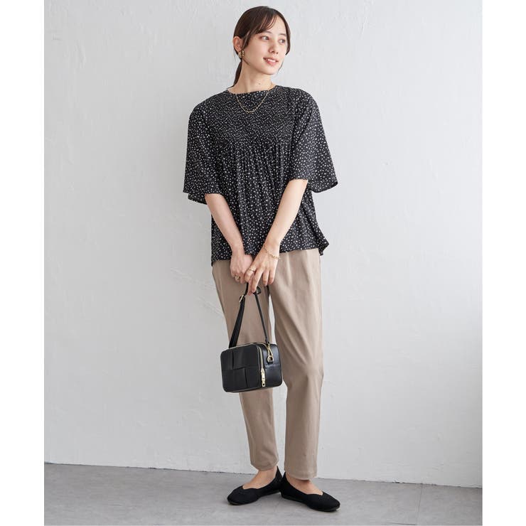 マジョリカ3段プリーツブラウス | ikka  | 詳細画像21 